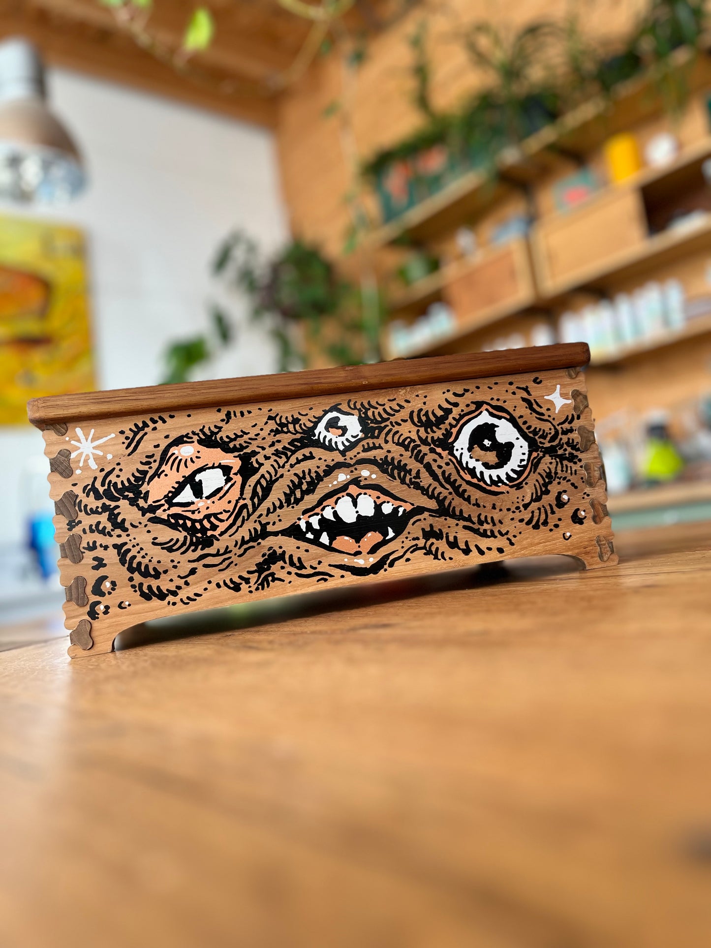 The warrior Box (BATCH II)