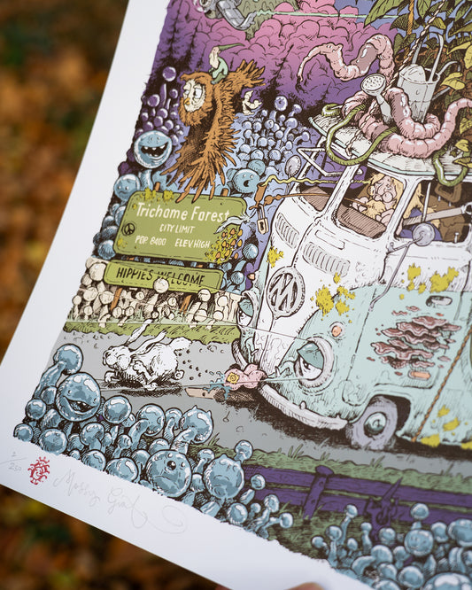 Trip To Trichome Forest