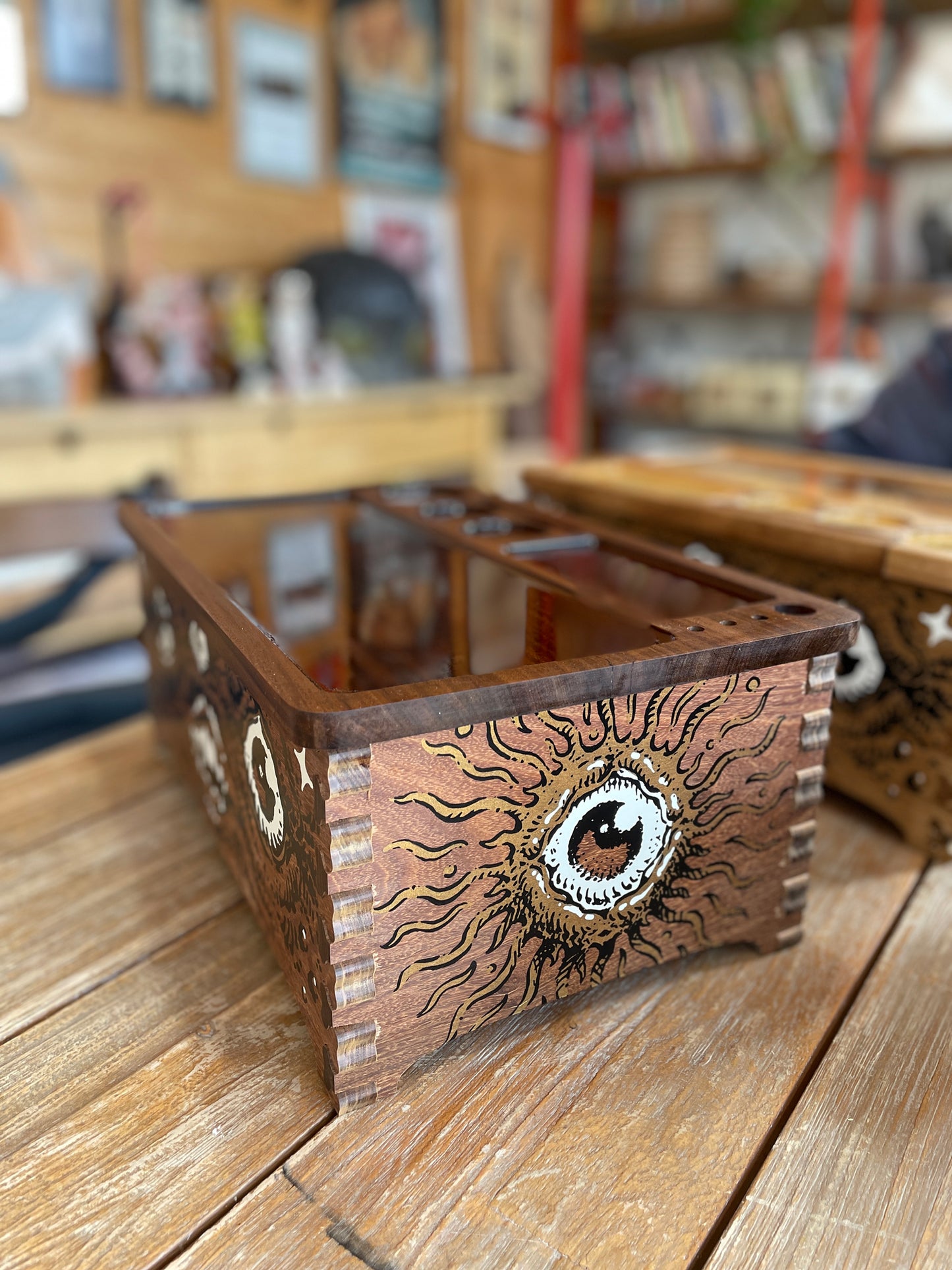 The Wooden Box