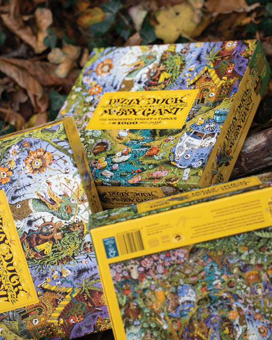 Dizzy Duck x Mossy Giant Puzzle (1000 pcs)
