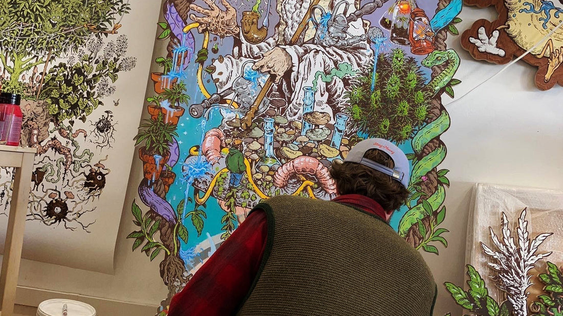 Meeting the Great Gardener