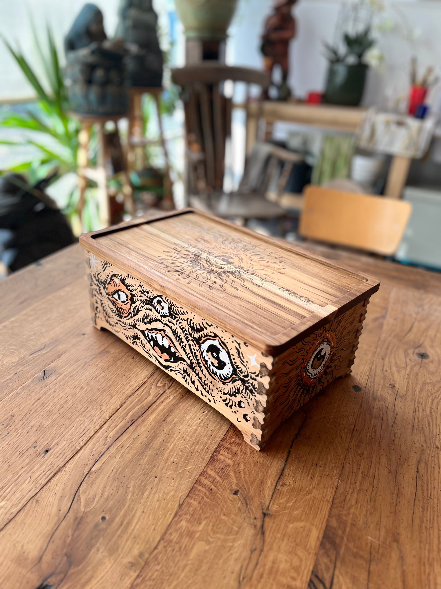 The warrior Box (BATCH II)