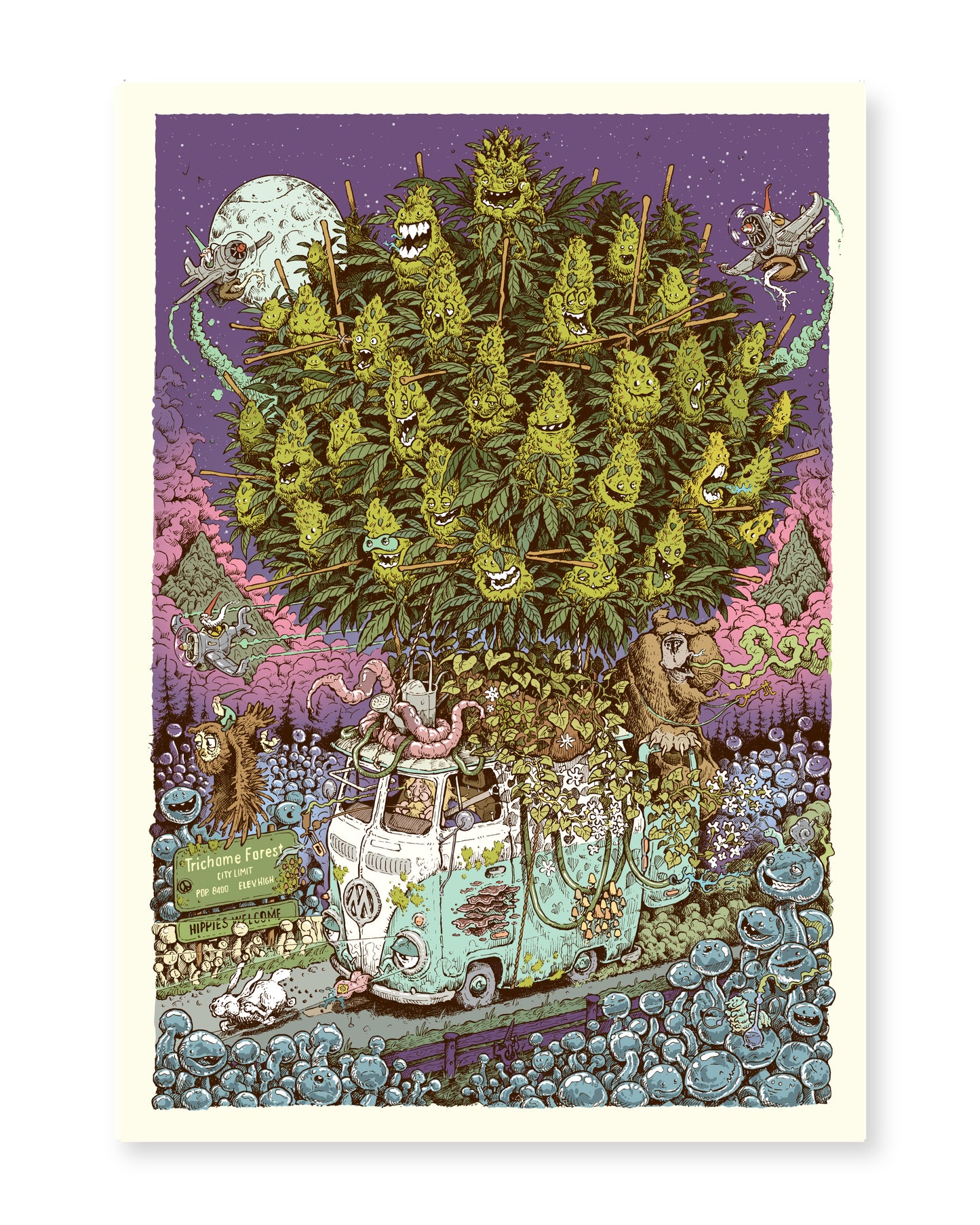 Trip To Trichome Forest