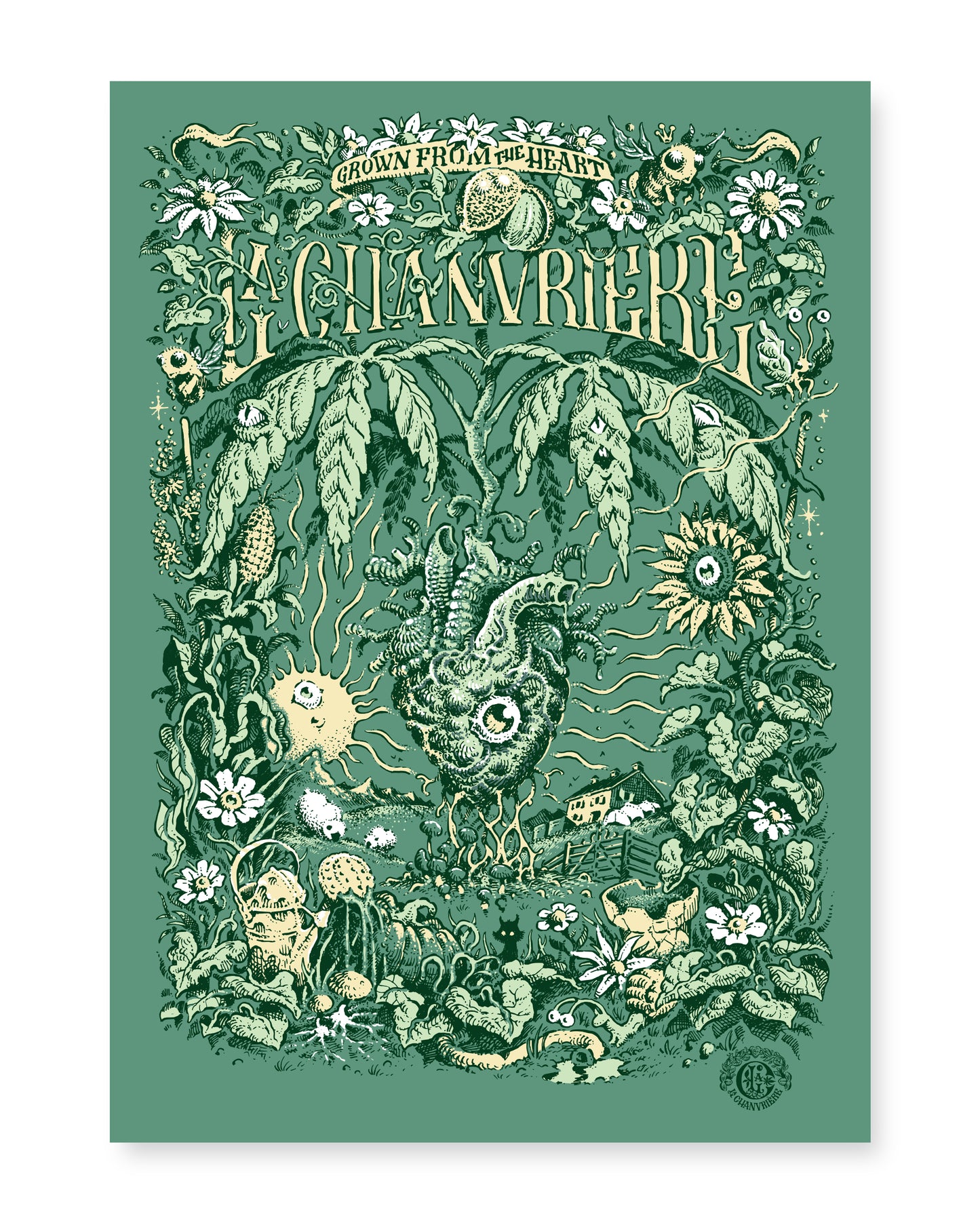 La Chanvrière Print