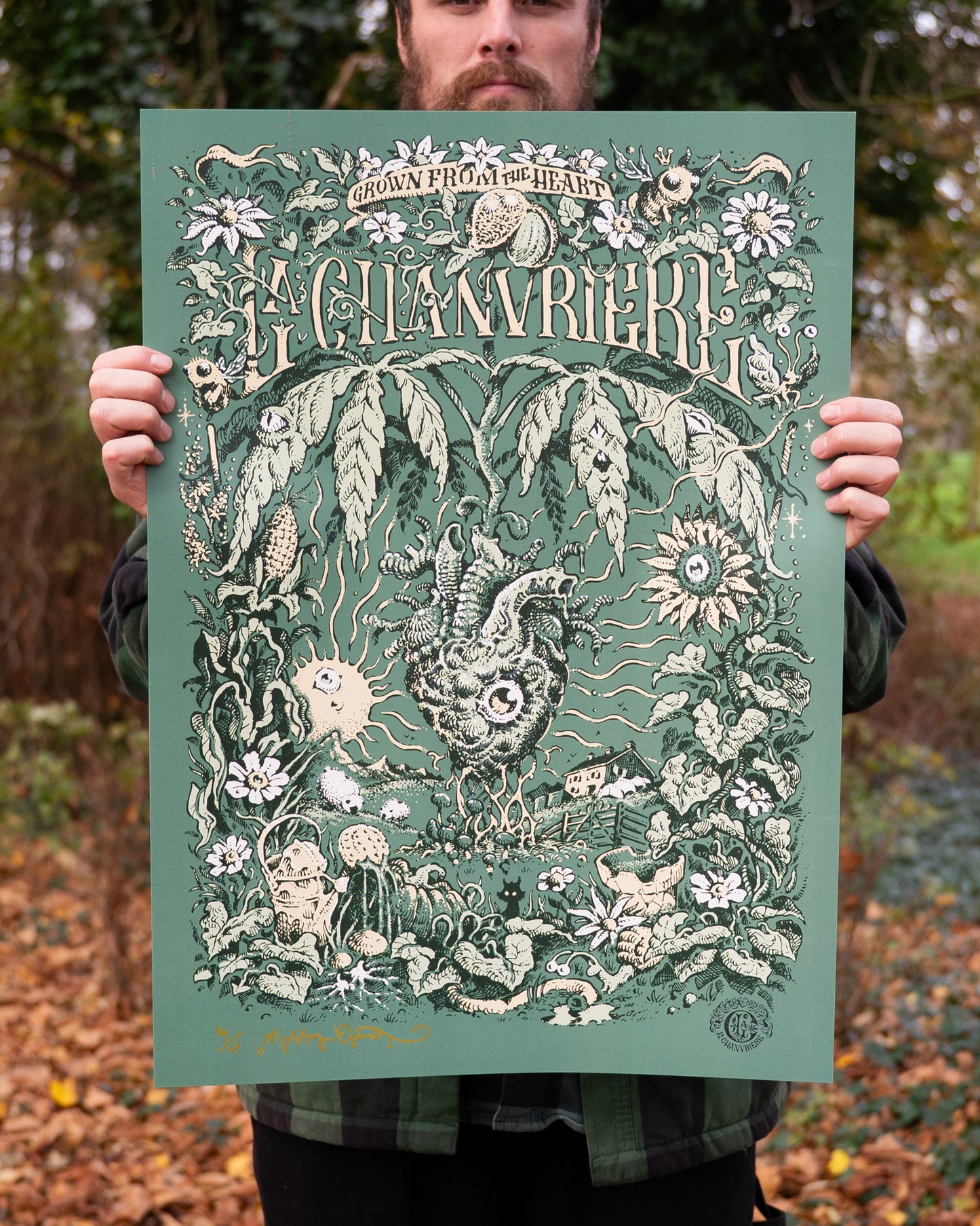 La Chanvrière Print