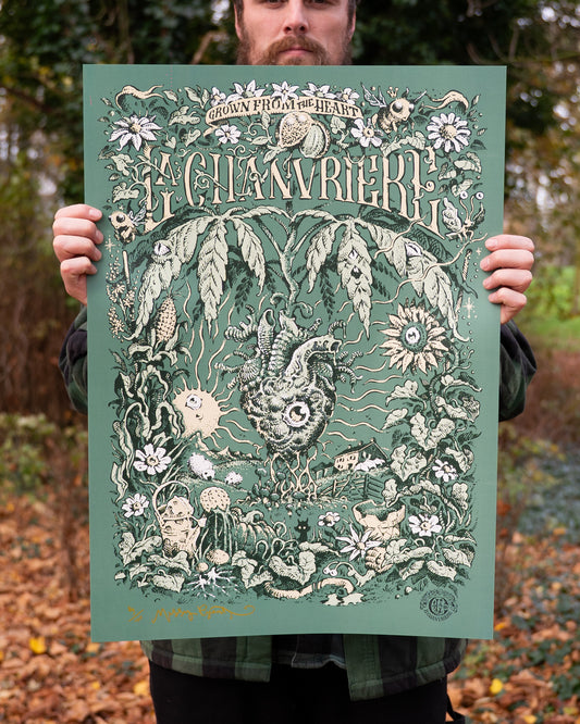 La Chanvrière Print