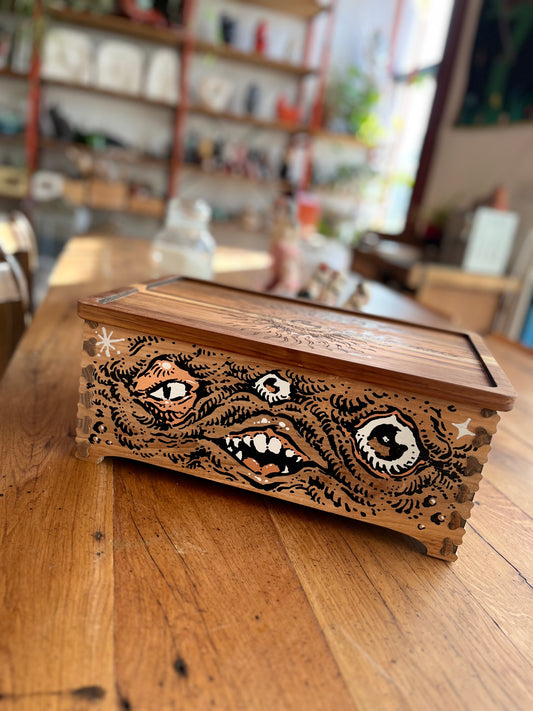 The warrior Box (BATCH II)
