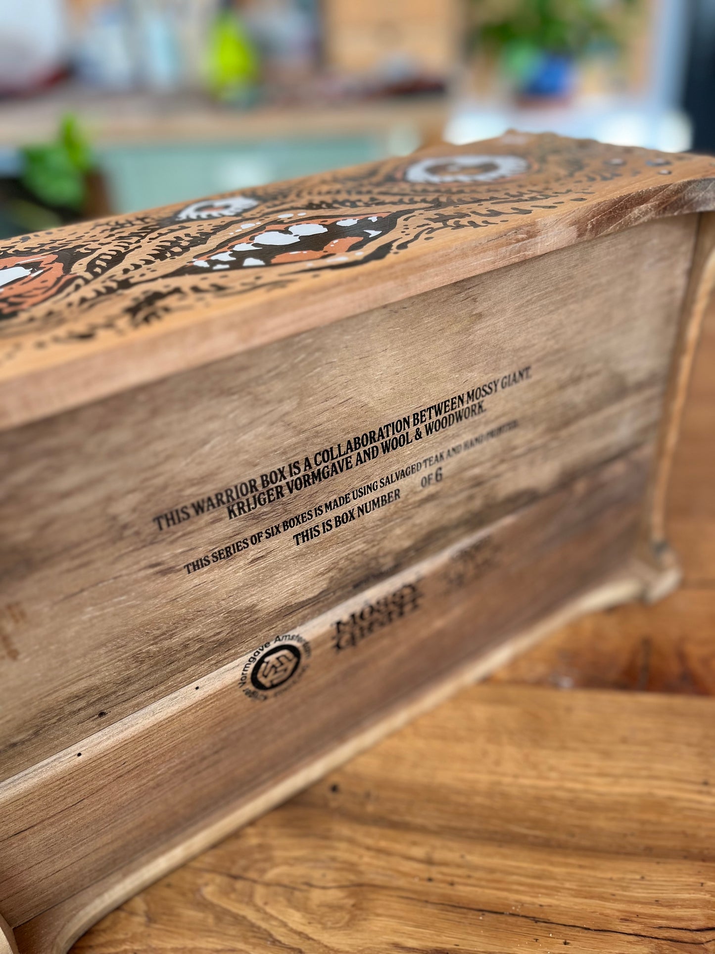 The warrior Box (BATCH II)