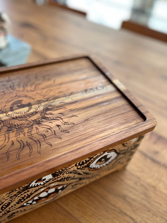 The warrior Box (BATCH II)