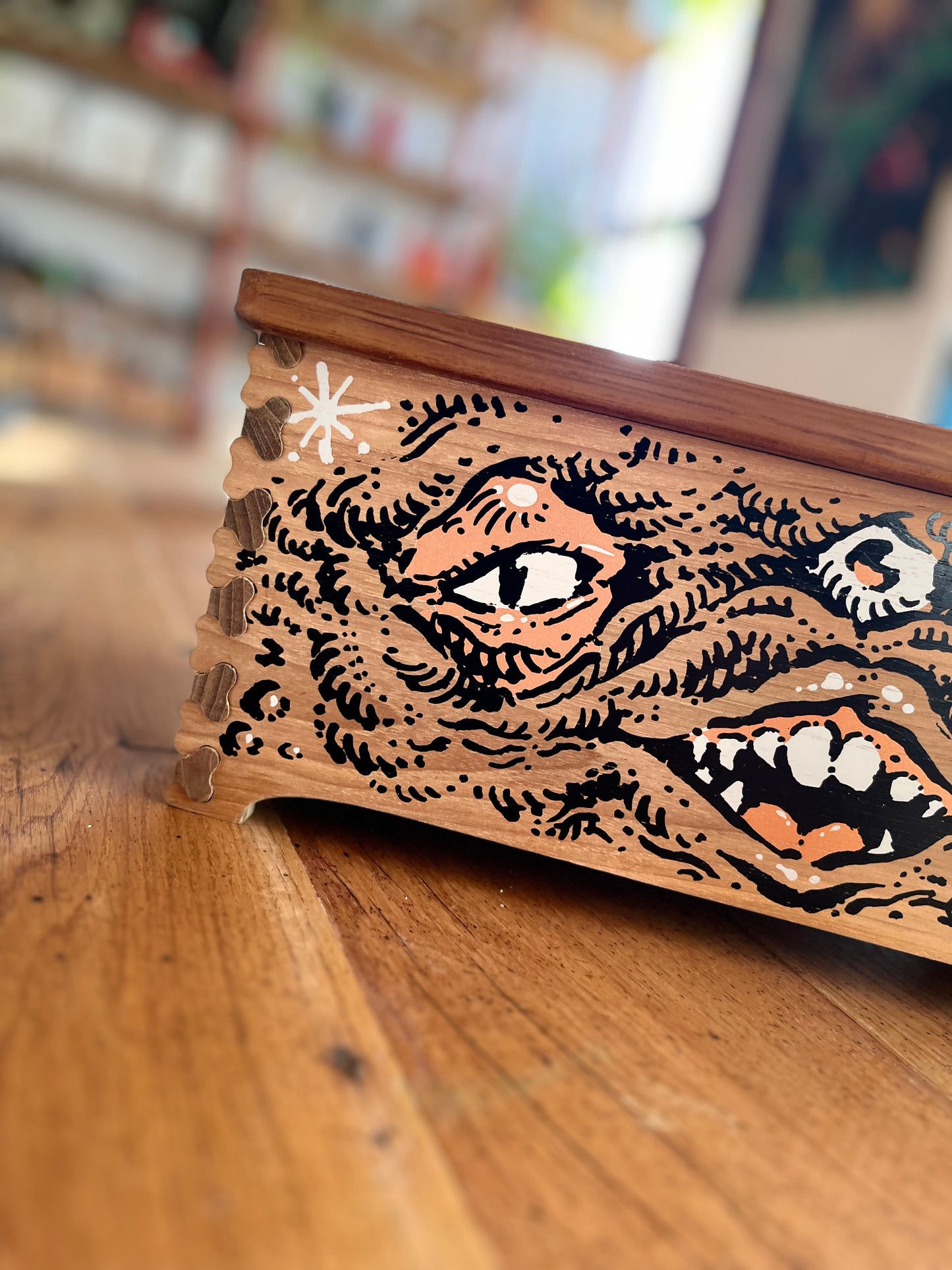 The warrior Box (BATCH II)