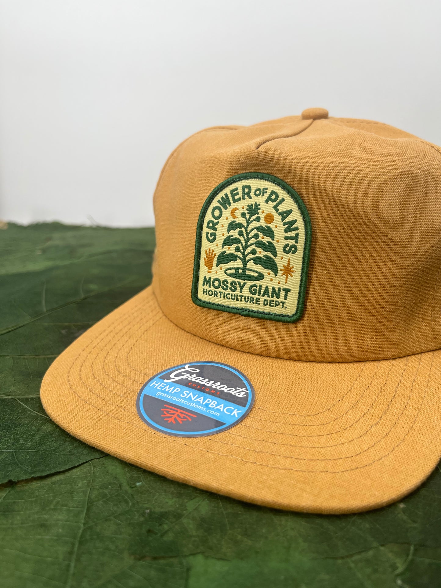 Grassroots Hemp Hat