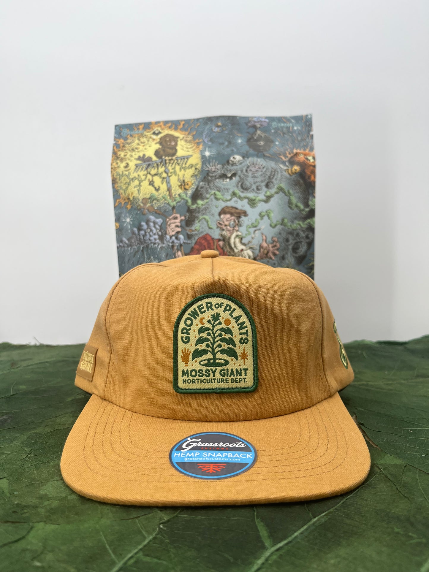 Grassroots Hemp Hat