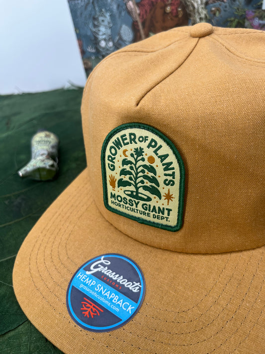 Grassroots Hemp Hat