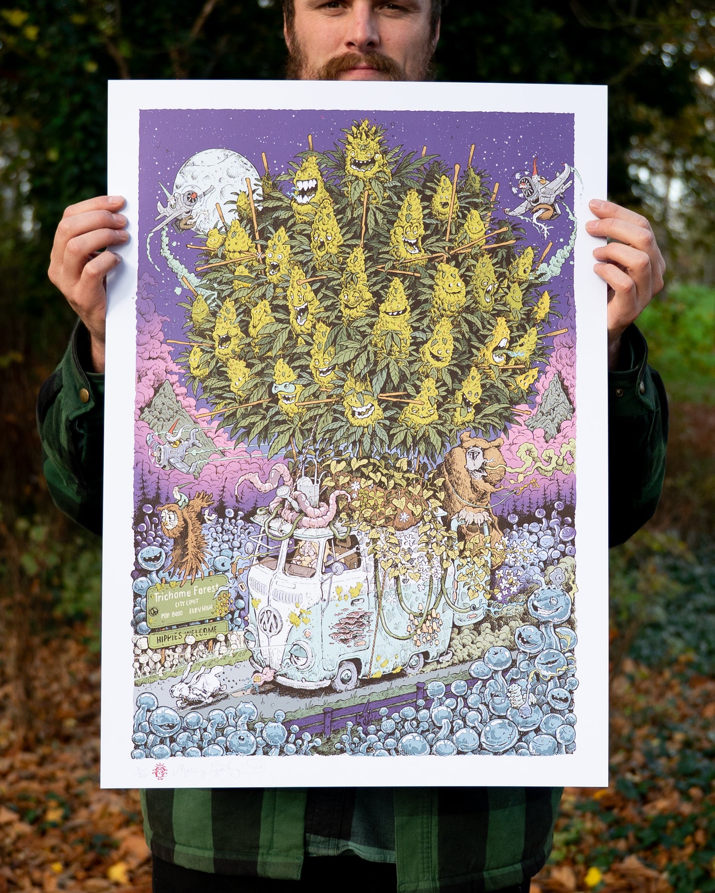 Trip To Trichome Forest