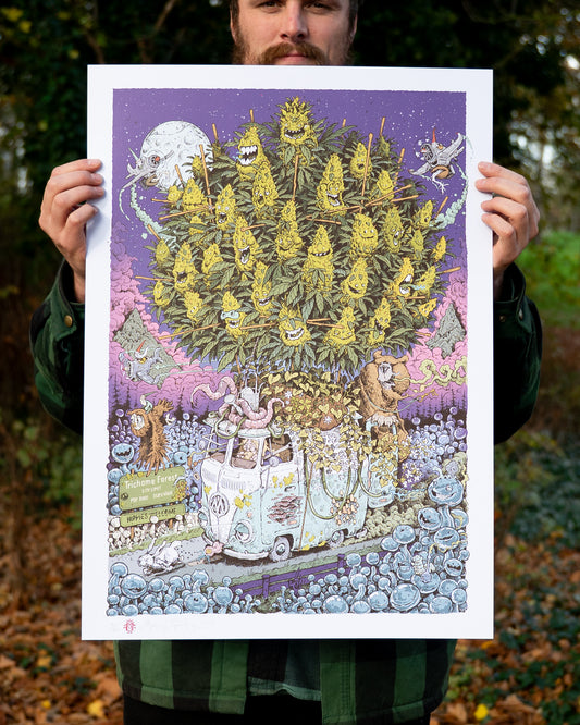 Trip To Trichome Forest