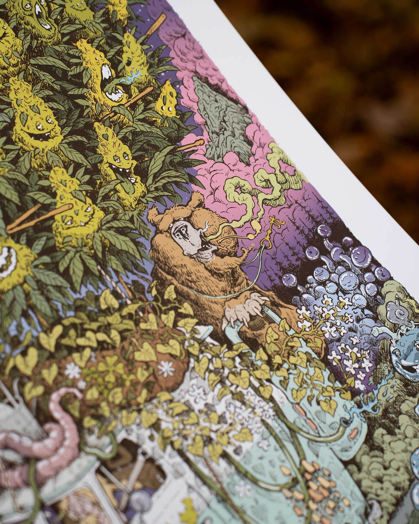 Trip To Trichome Forest