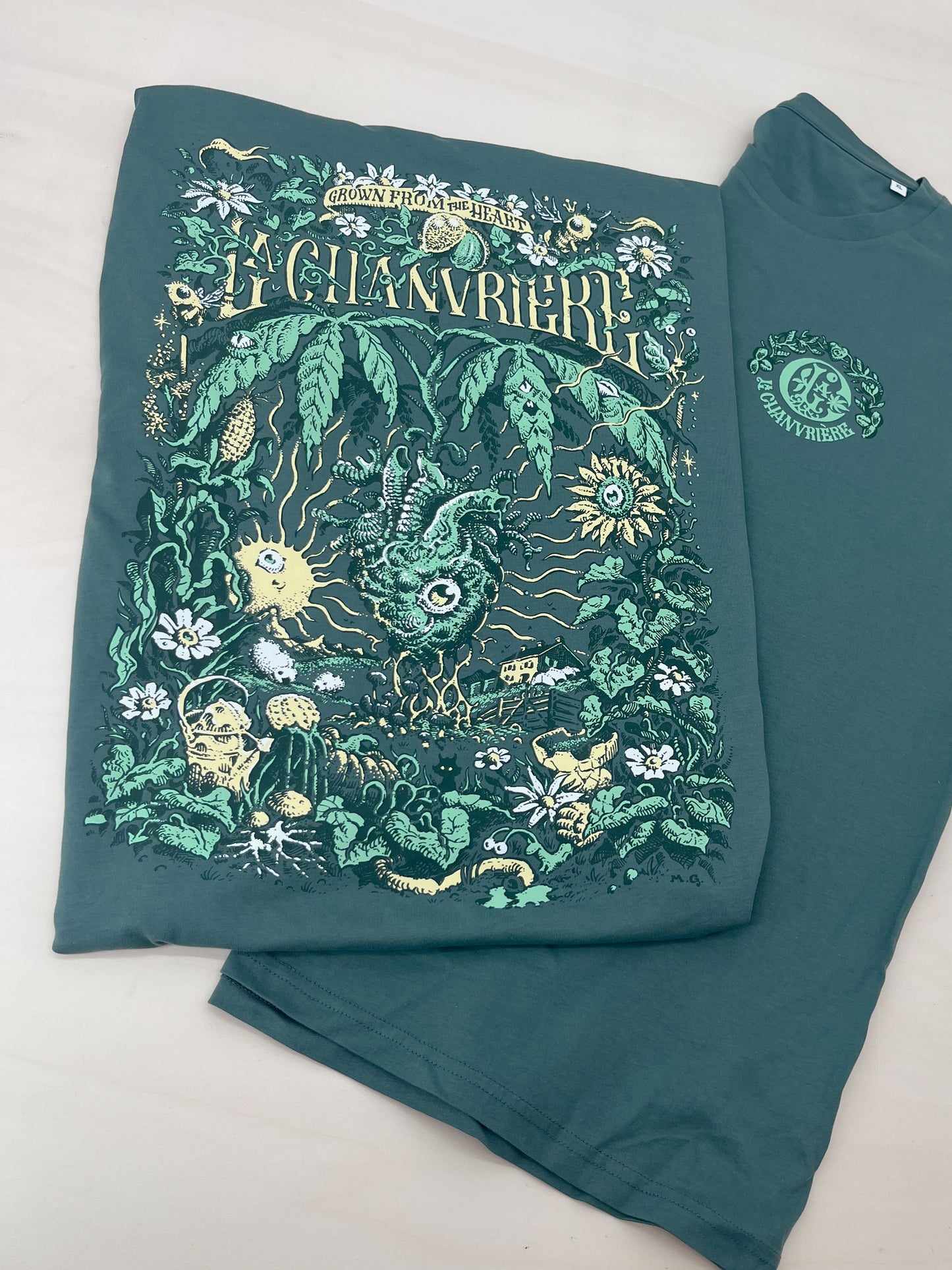 La Chanvrière Tee