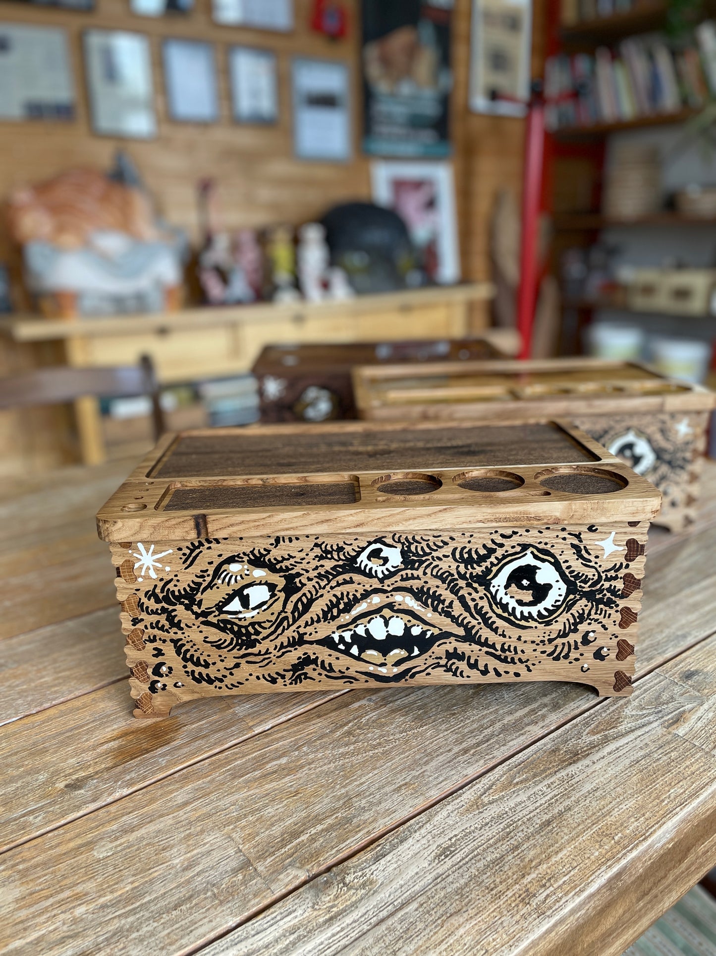 The Wooden Box