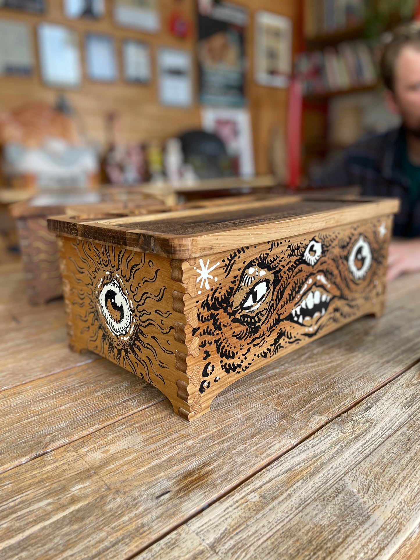 The Wooden Box