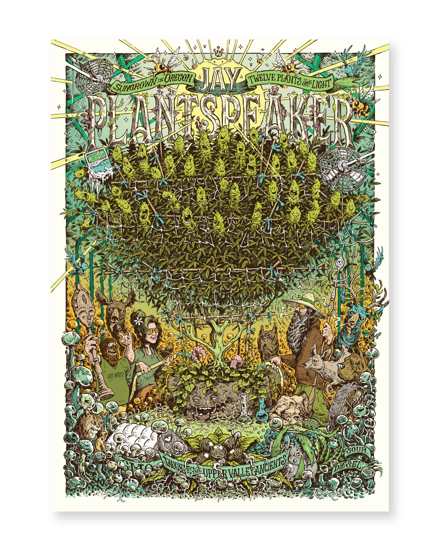 Jay Plantspeaker (HEMP)