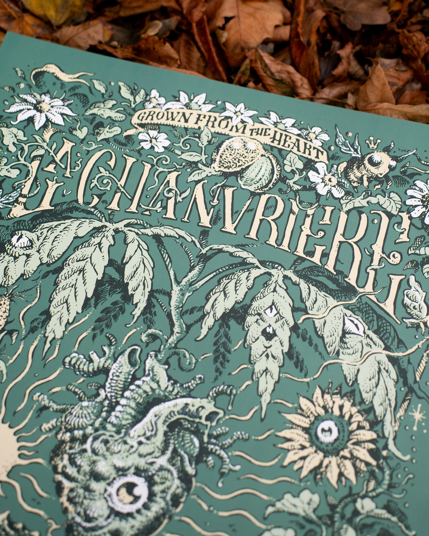 La Chanvrière Print