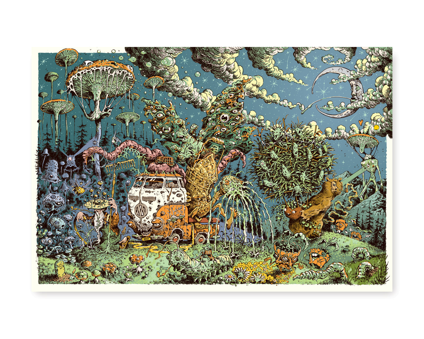 NEW! The Forest Dwellers (DOUBLE EDITION)