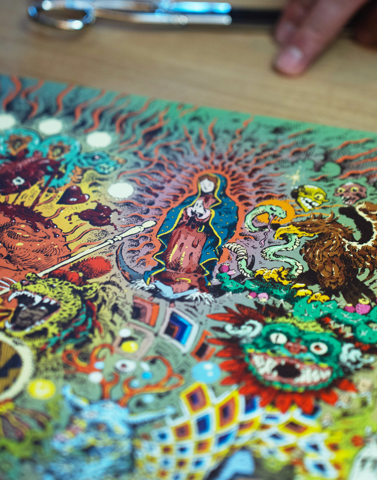 Mexico fine Art Print (Artist Edition)