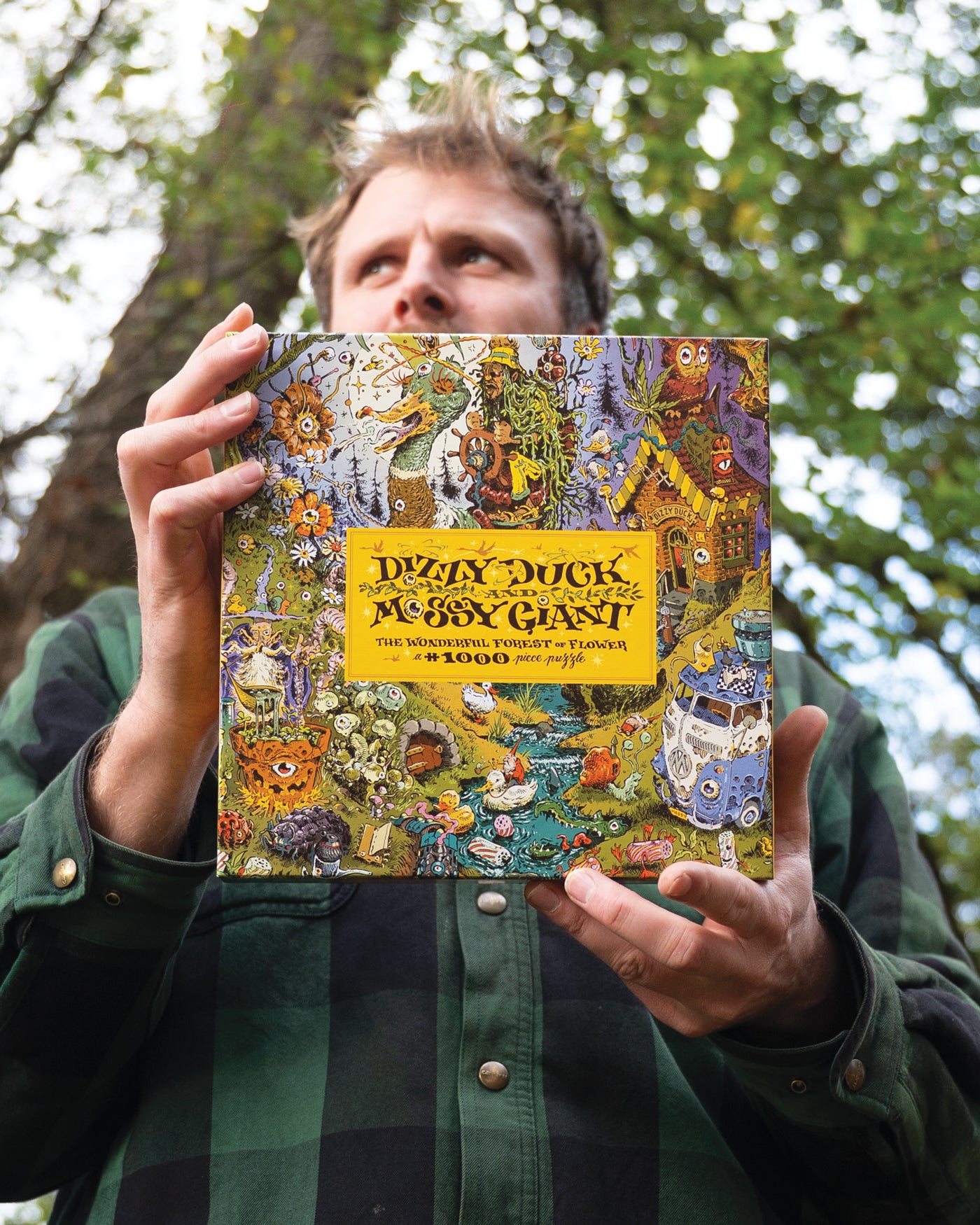 Dizzy Duck x Mossy Giant Puzzle (1000 pcs)