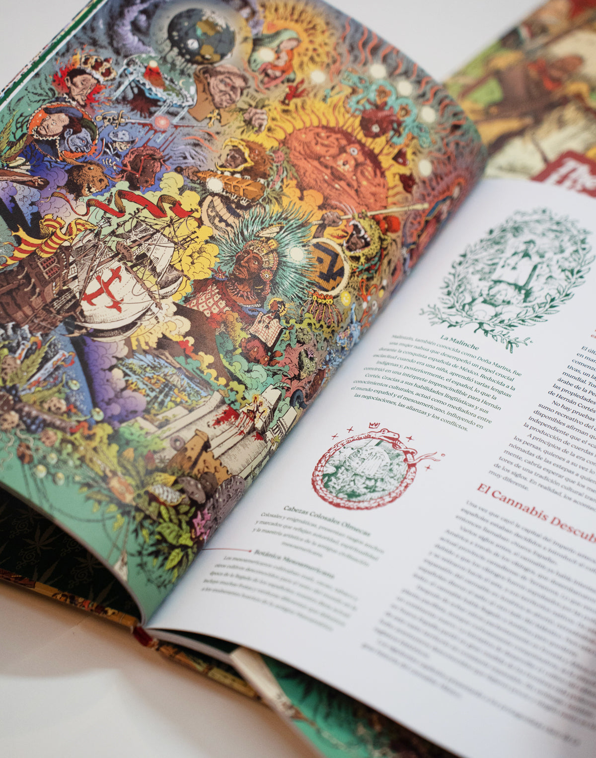 The book GHoC: Mexico