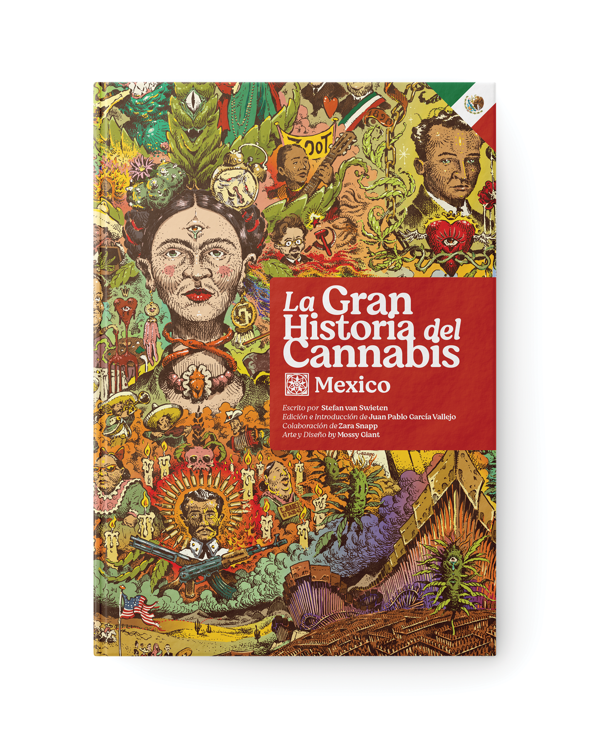 The book GHoC: Mexico