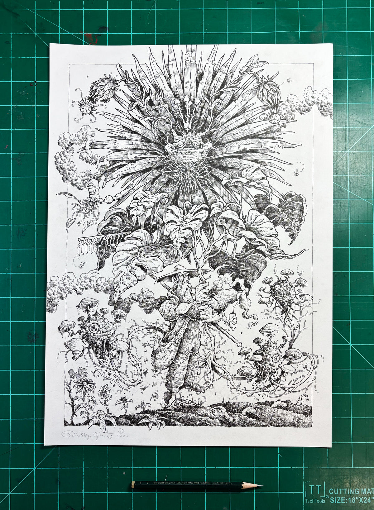 The Plant Carrier