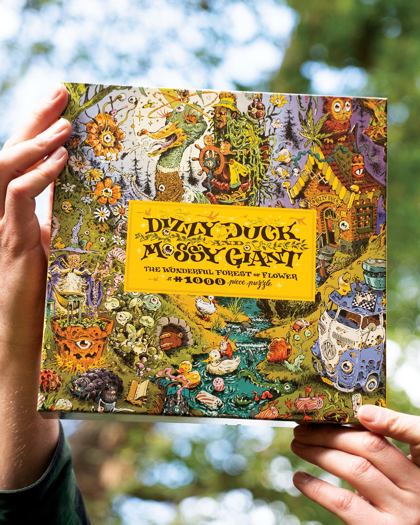 Dizzy Duck x Mossy Giant Puzzle (1000 pcs)