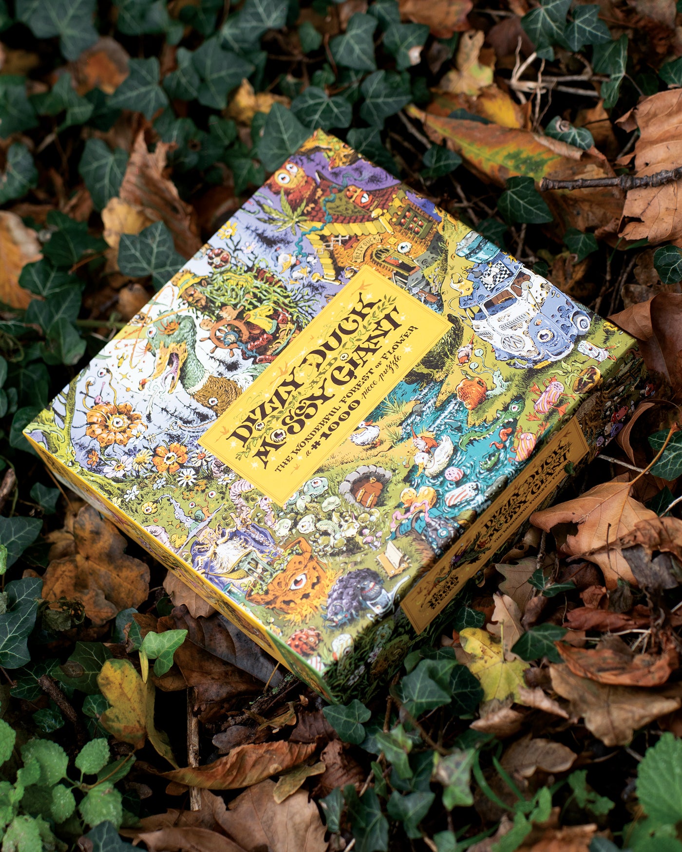 Dizzy Duck x Mossy Giant Puzzle (1000 pcs)