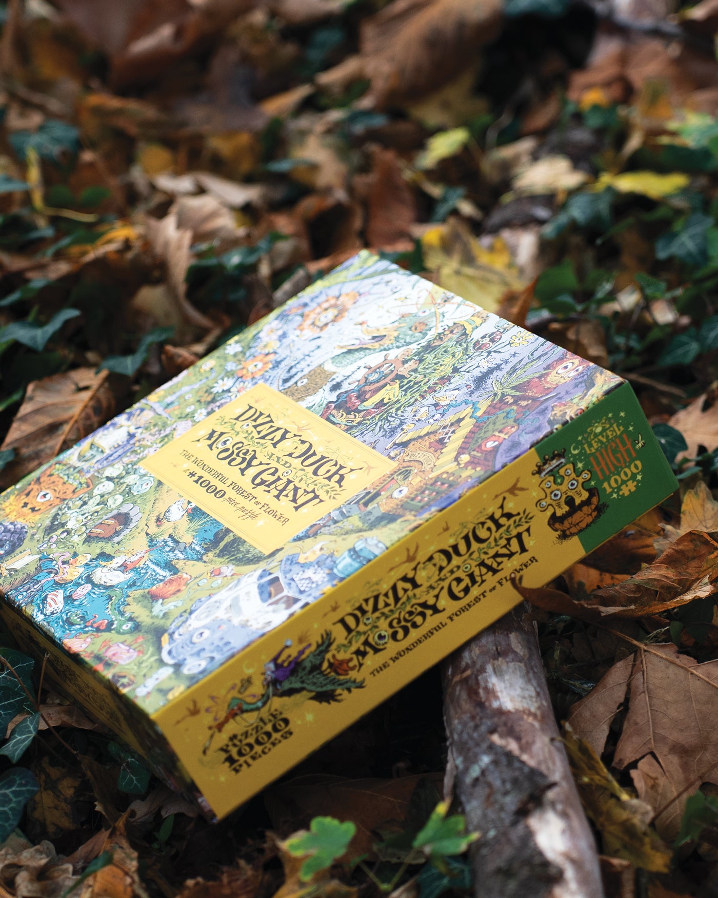 Dizzy Duck x Mossy Giant Puzzle (1000 pcs)