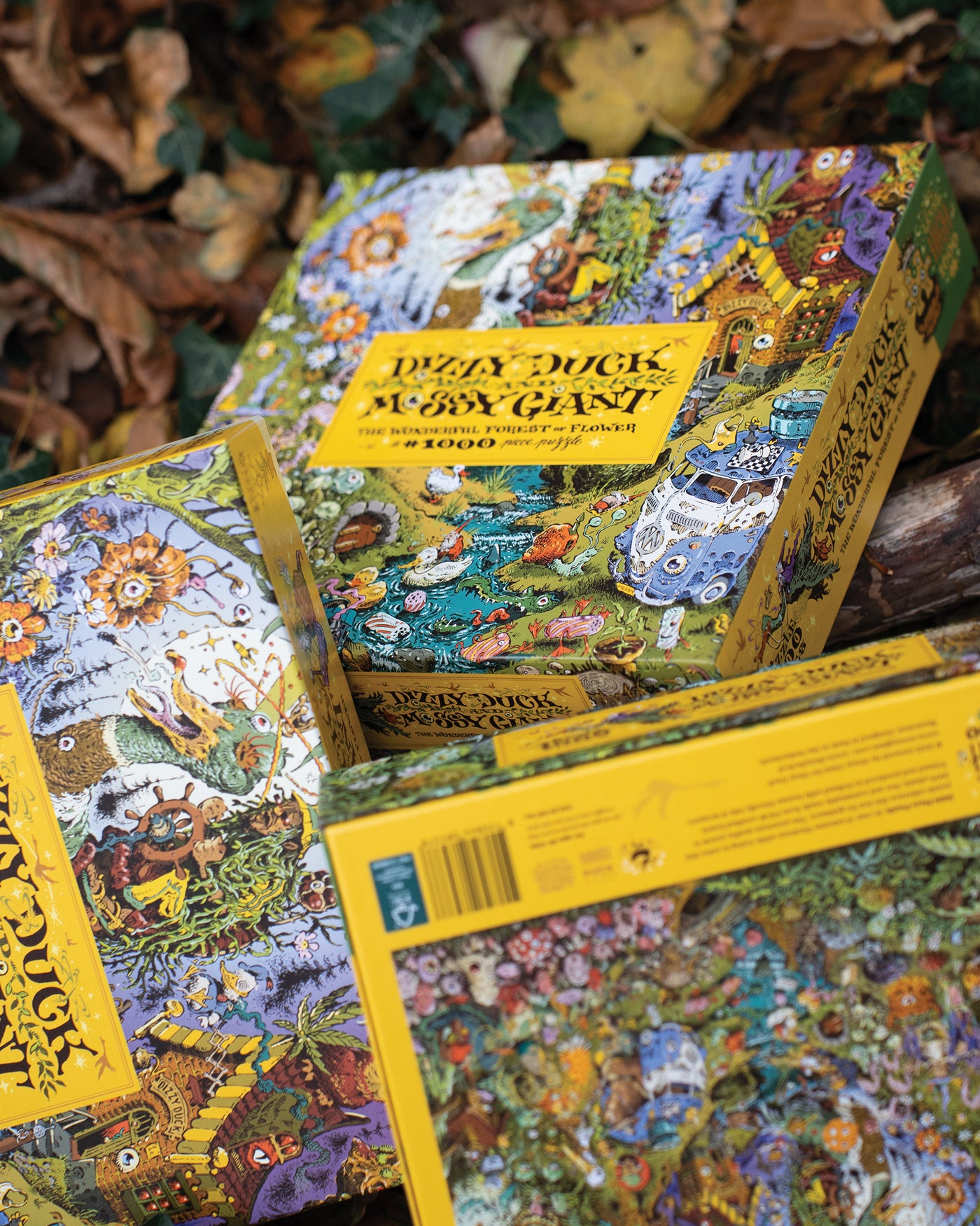 Dizzy Duck x Mossy Giant Puzzle (1000 pcs)
