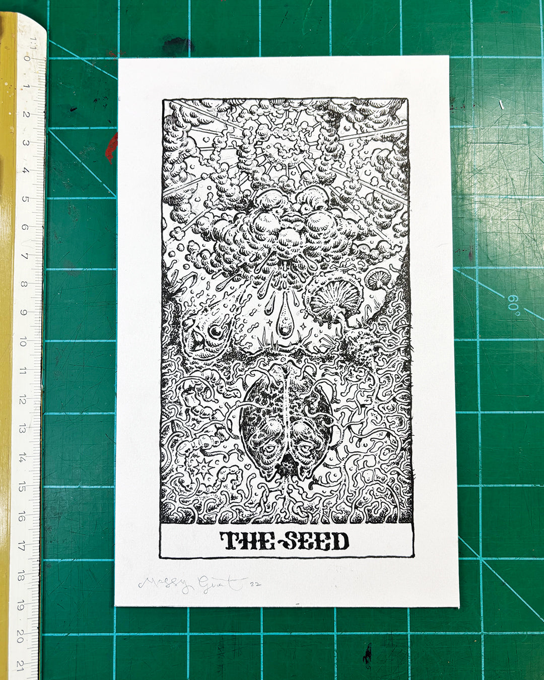 The Seed | Original Art