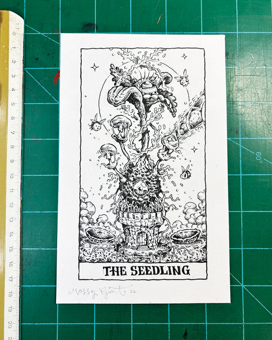 The Seedling | Original Art