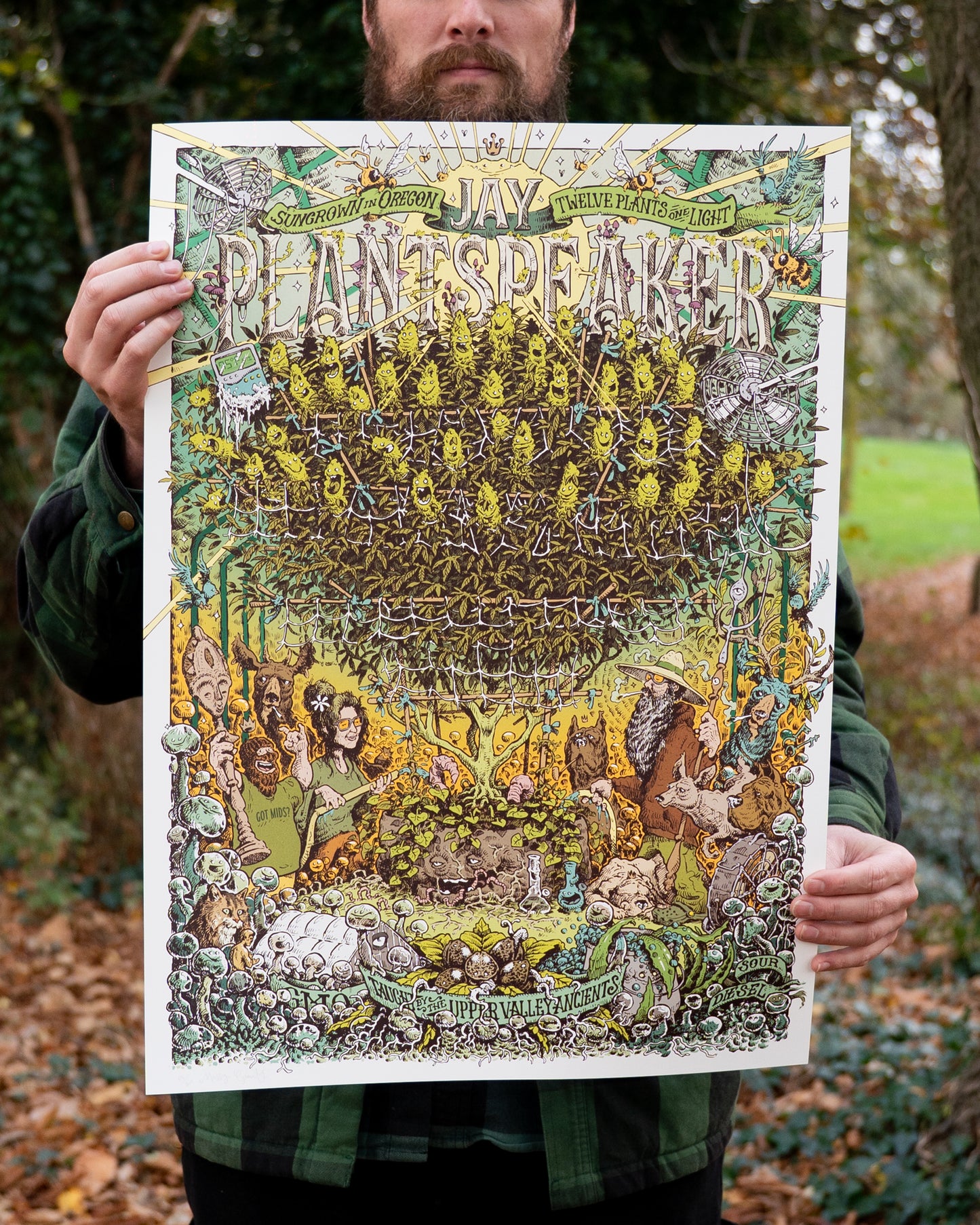 Jay Plantspeaker (HEMP)