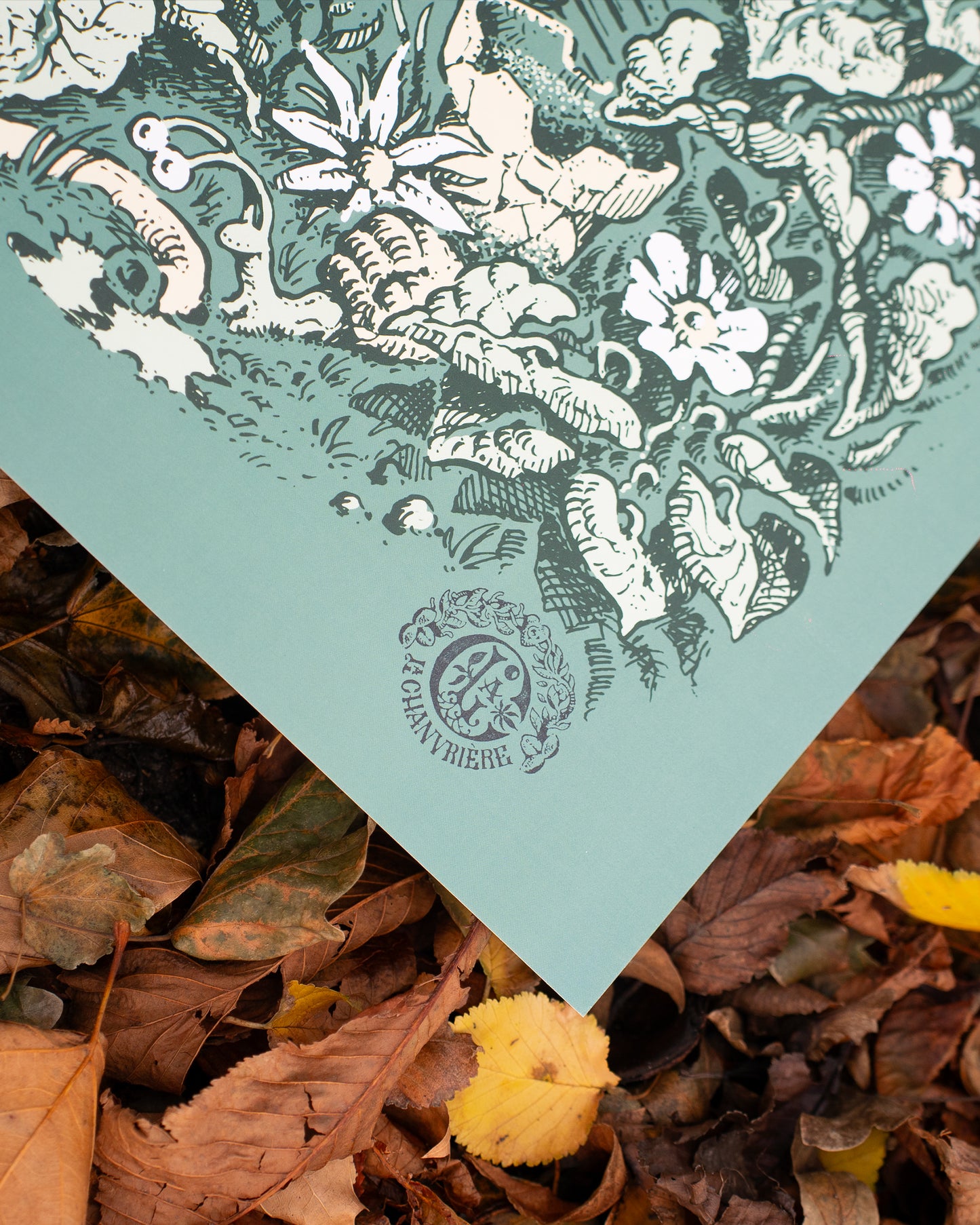 La Chanvrière Print