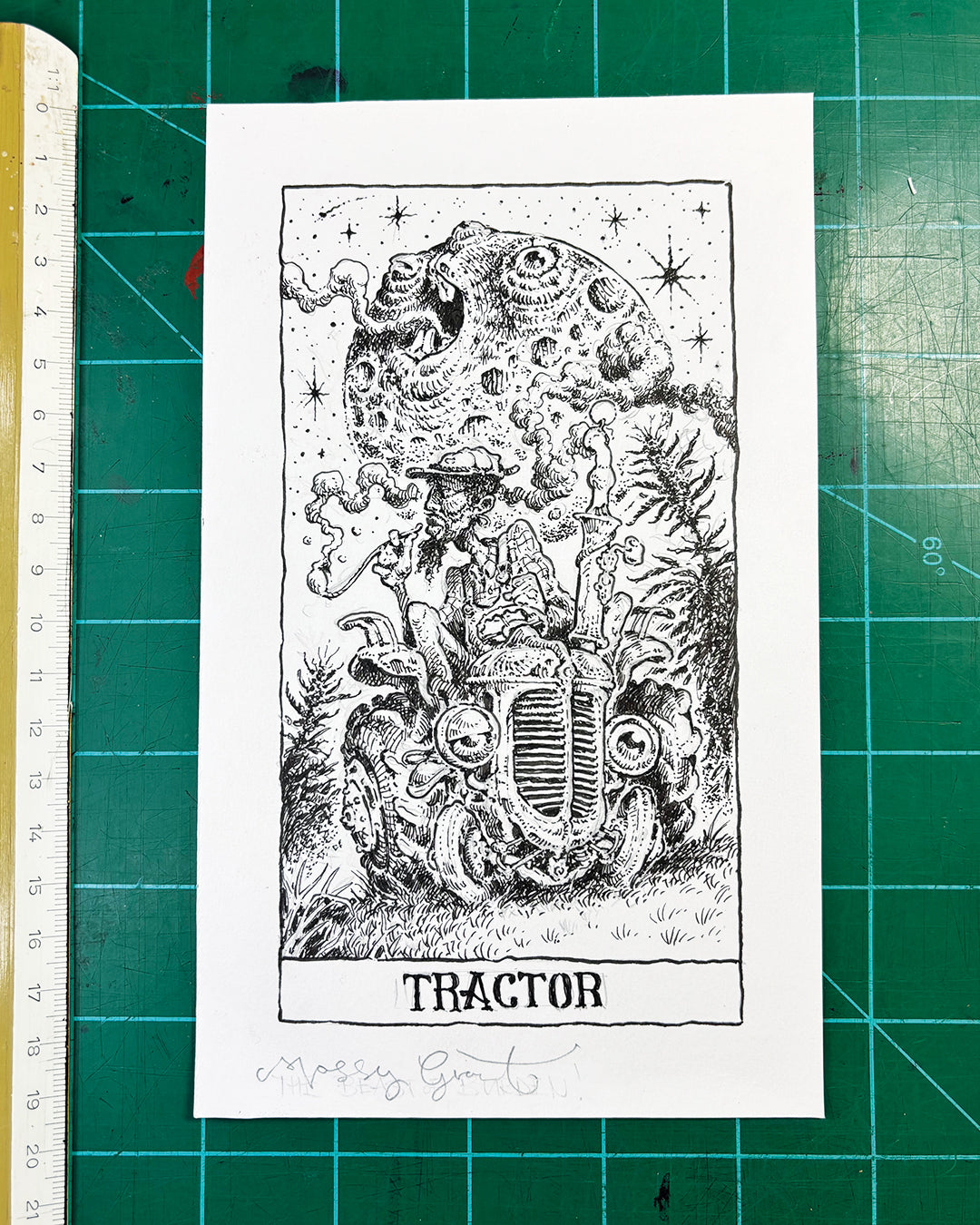 The Tractor | Original Art