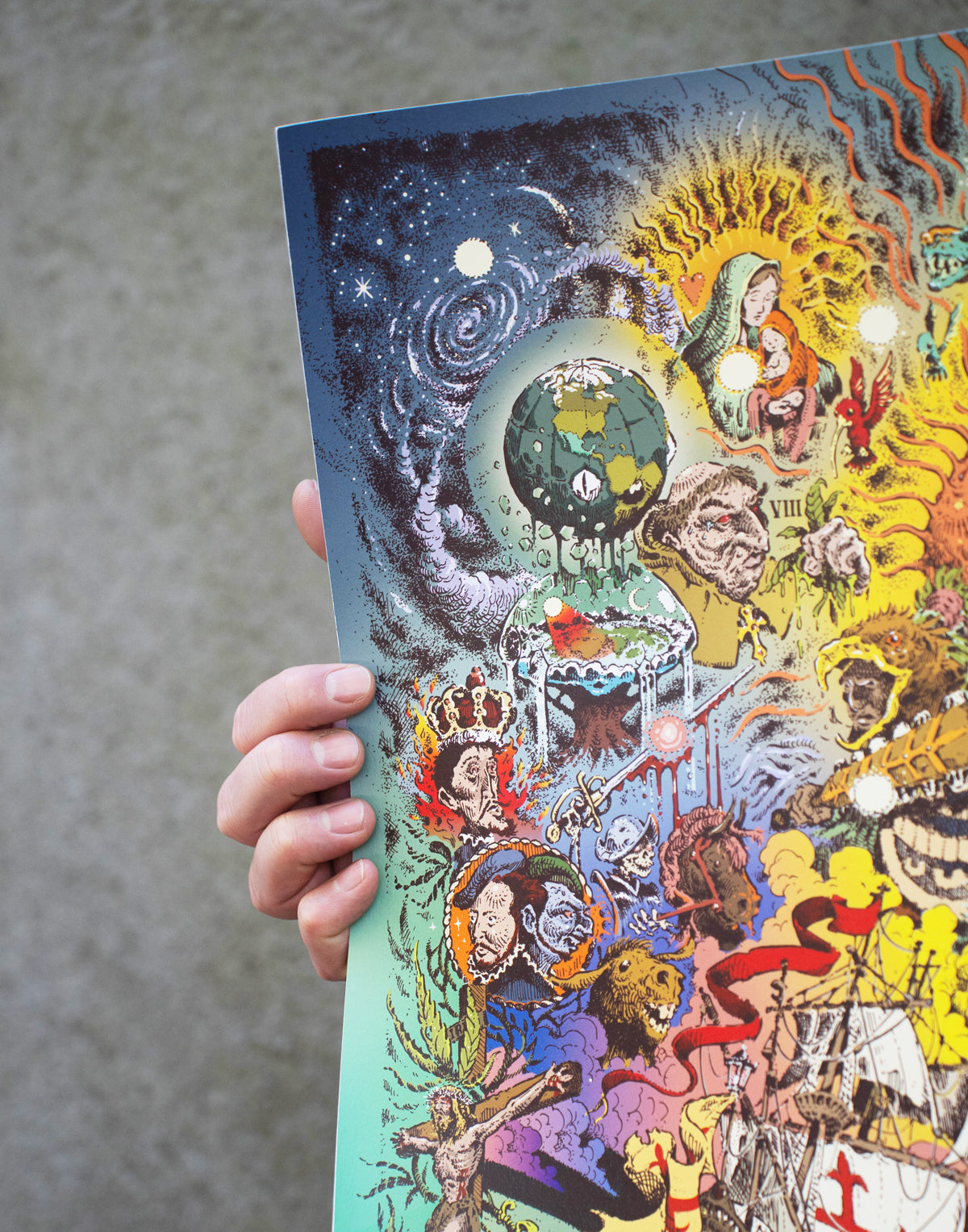 Mexico fine Art Print (Artist Edition)